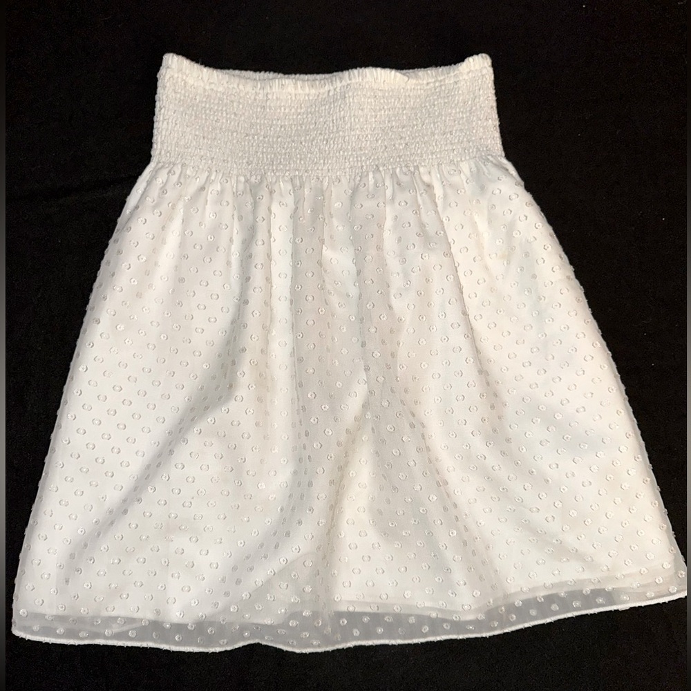 White House Black Market Size XXS Dot Pattern High Waist
